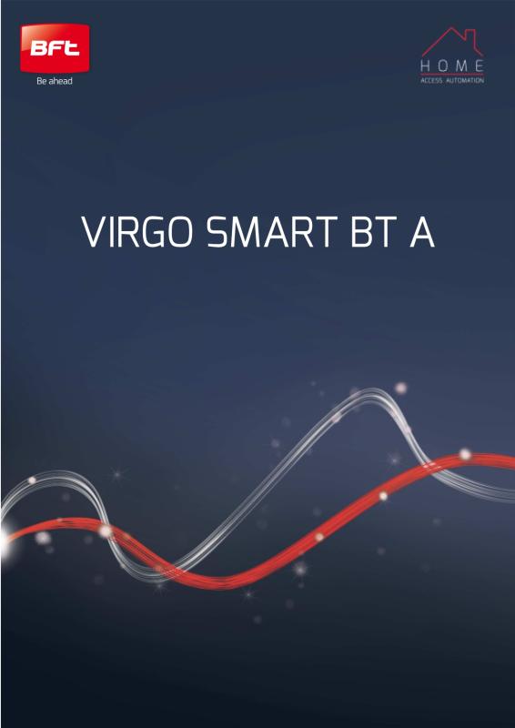 BFT Virgo Smart BT A20 KIT sada pre krídlové brány