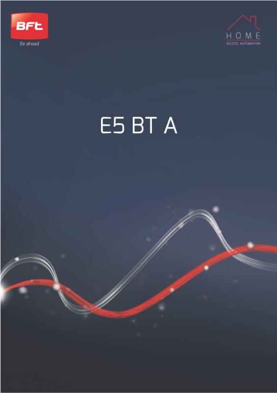 BFT E5 BT A18