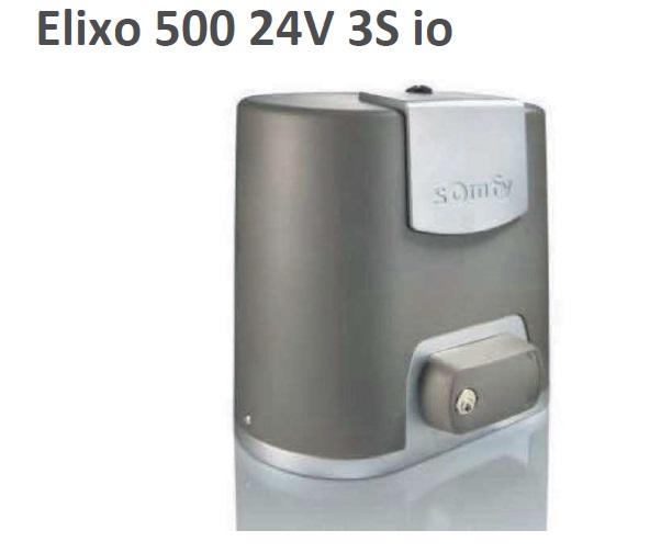 Somfy Elixo 500 24V 3S io