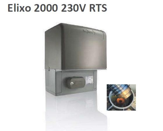 Somfy Elixo 2000 230V RTS
