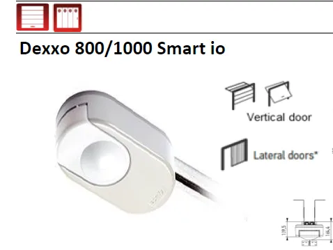 Dexxo 800/1000 Smart io