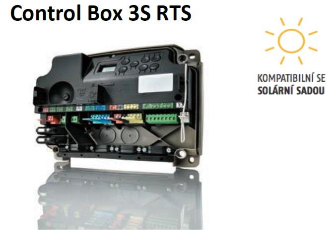 Control Box 3S RTS Somfy
