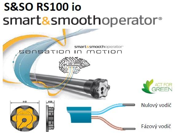 Somfy S&SO RS100 io smart&smoothoperator