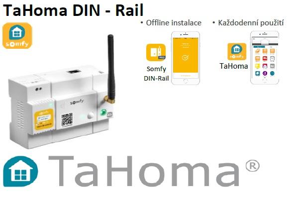 TaHoma DIN - Rail Pack IO