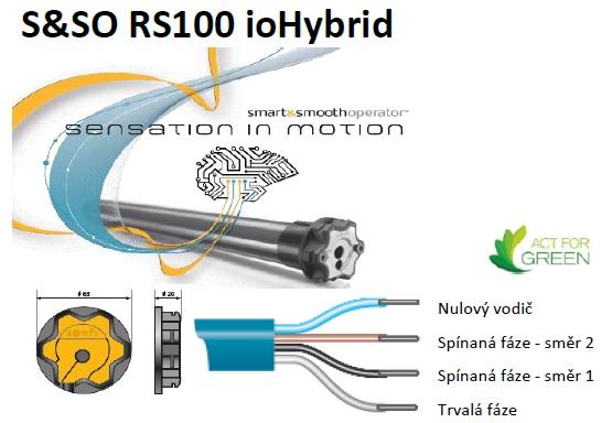 Somfy S&SO RS100 ioHybrid