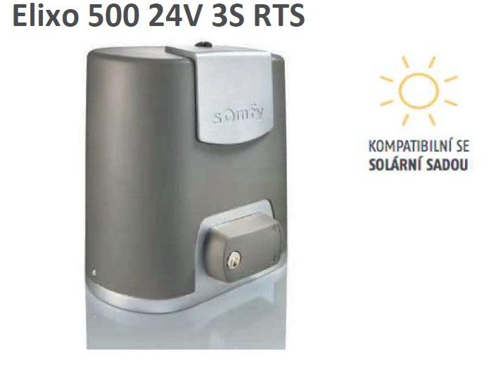 Somfy Elixo 500 24V 3S RTS
