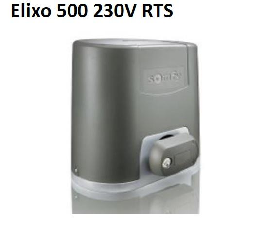 Somfy Elixo 500 230V RTS