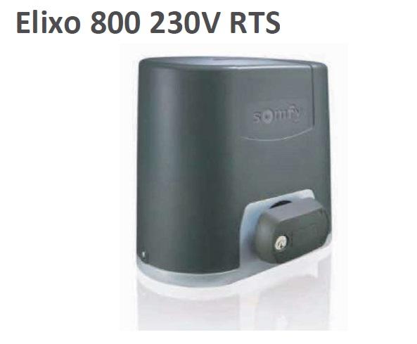 Somfy Elixo 800 230V RTS
