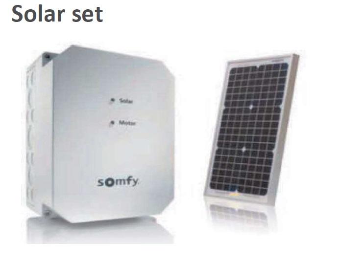 Somfy Solar set