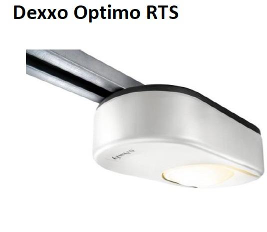 Somfy Dexxo Optimo RTS