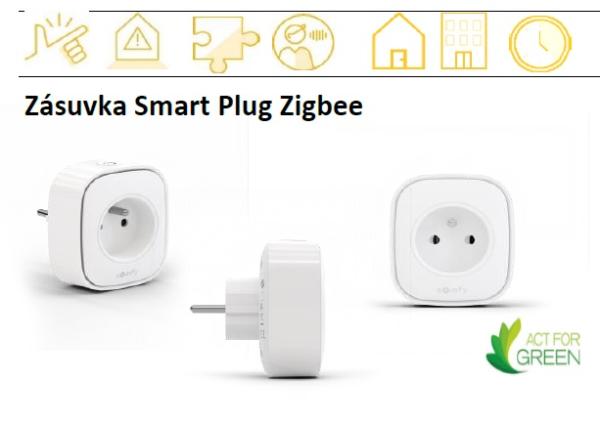 Somfy Zásuvka Smart Plug Zigbee