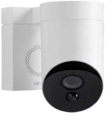 Vonkajšia Security Kamera Somfy