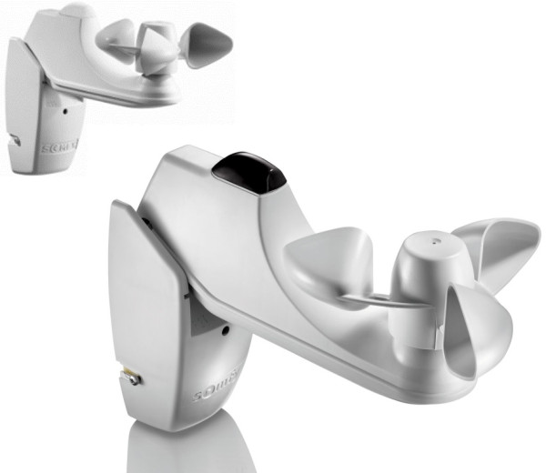 Somfy Eolis WT a Soliris WT Anemometer - veterné a slnečné čidlo