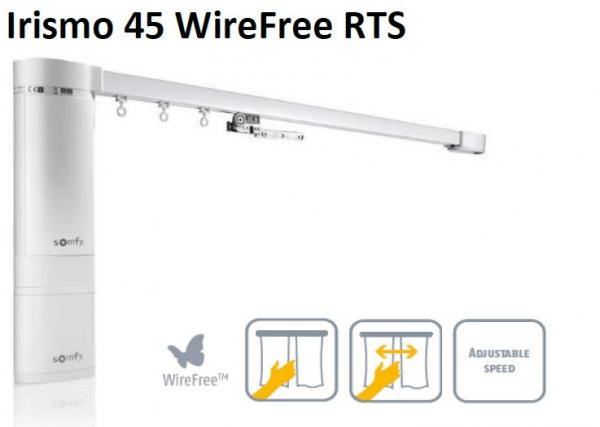 Somfy Irismo 45 WireFree RTS