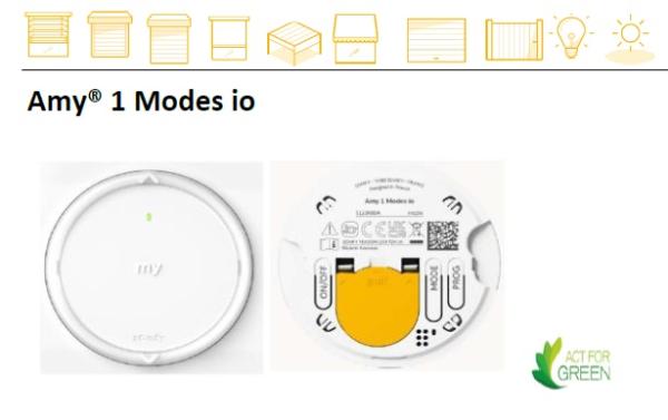 Somfy Amy® 1 Modes io 1