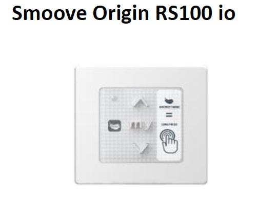 Somfy Smoove Origin RS100 io