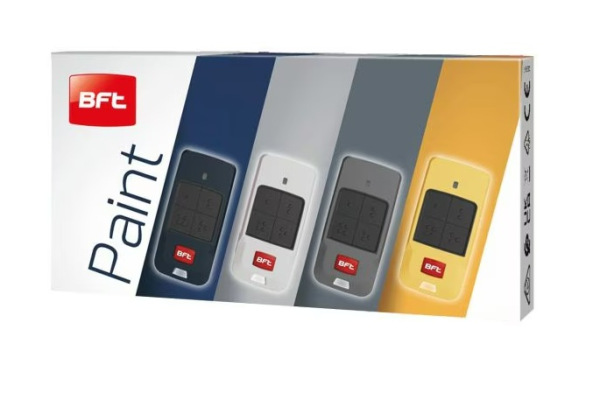 BFTMITTO COOL C4 PAINT diaľkové ovládania pre brány - sada