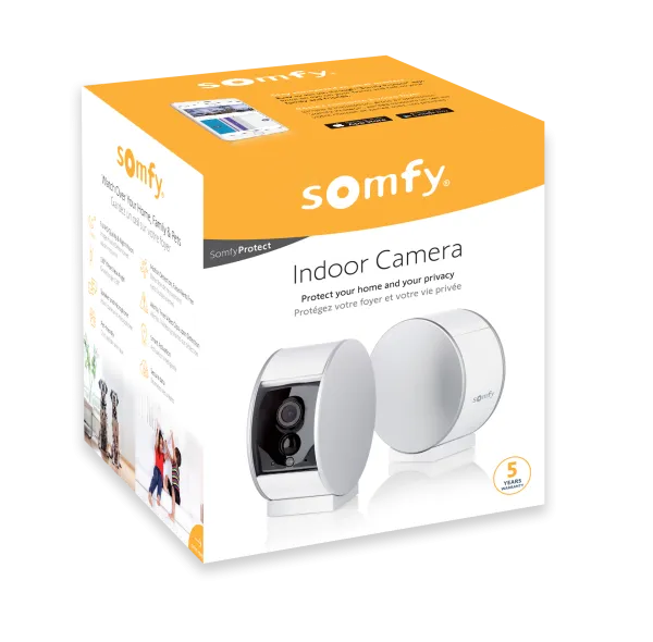 Indoor Camera - Interiérová Security Kamera Somfy