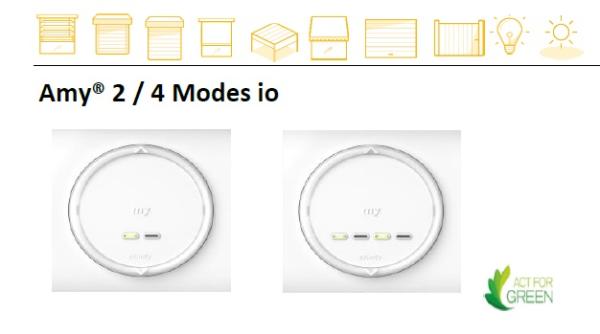 Somfy Amy® 2 / 4 Modes io 2