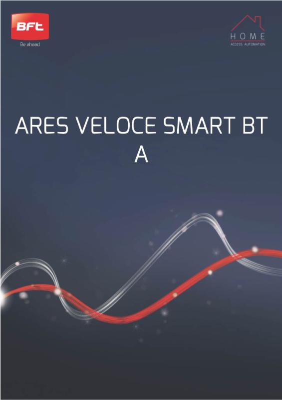 BFT Ares Veloce Smart BT A500 motor pre posuvnú bránu
