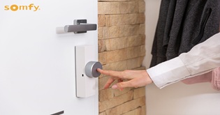 Somfy Doorlock, inteligentný zámok, vložky Tokoz